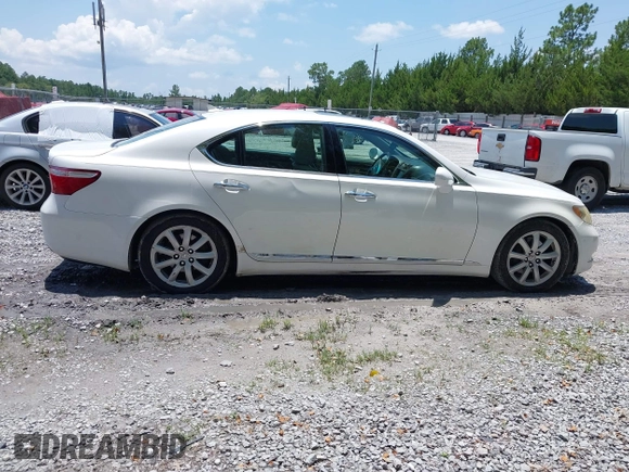 2007 Lexus LS 460 z VIN JTHBL46F175027870, wystawiony jako IAAI lot #42671694 z przebiegiem 197 941 mil mil oraz . Historia ofert i sprzedaży dostępna na DreamBid. Obrazek 13.