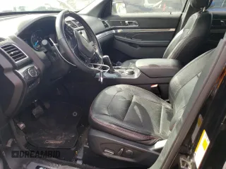 2017 Ford Explorer Sport with VIN 1FM5K8GT6HGE12579, listed as a Copart auction lot 54395055 with 59,955 mi miles and Salvage Title. Bid and sale history available at carsss.com. Image 7.
