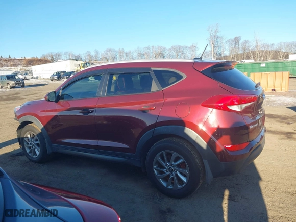 2016 Hyundai Tucson SE with VIN KM8J3CA46GU127042, listed as a IAAI auction lot 41486523 with 110,065 mi miles. Bid and sale history available at carsss.com. Image 14.