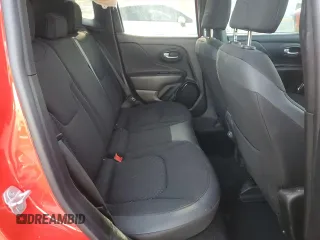 2018 Jeep Renegade Altitude with VIN ZACCJABBXJPH24174, listed as a Copart auction lot 50736845 with 87,712 mi miles and Salvage Title. Bid and sale history available at DreamBid. Image 11.