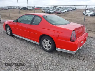 2001 Chevrolet Monte Carlo SS with VIN 2G1WX15K719159149, listed as a IAAI auction lot 41506221 with 1 mi miles. Bid and sale history available at carsss.com. Image 3.
