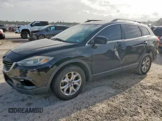 2014 Mazda CX-9 Touring with VIN JM3TB2CA8E0437668, listed as a Copart auction lot 65233965 with 217,570 mi miles and Clean title. Bid and sale history available at DreamBid. Image 1.
