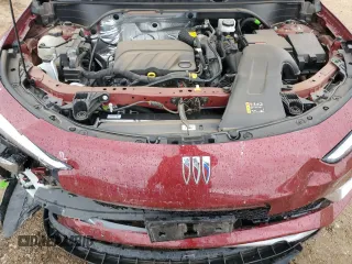 2025 Buick Envista Sport Touring with VIN KL47LBEP1SB030830, listed as a Copart auction lot 51775535 with 7,182 mi miles and Salvage Title. Bid and sale history available at DreamBid. Image 13.