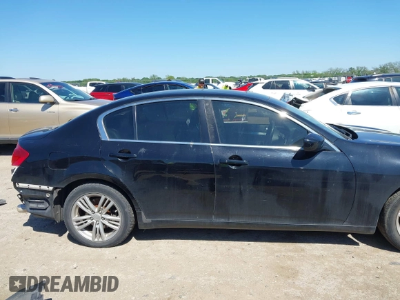 2012 Infiniti G25 Journey with VIN JN1DV6AP2CM700085, listed as a IAAI auction lot 42071460 with 182,090 mi miles and . Bid and sale history available at DreamBid. Image 13.