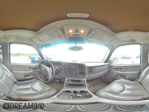 2004 Chevrolet Suburban LT with VIN 3GNFK16T44G148589, listed as a Copart auction lot 54187005 with 314,836 mi miles and Salvage title. Bid and sale history available at DreamBid. Image 15.