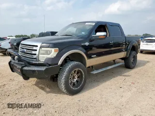 2013 Ford F-150 XL с VIN 1FTFW1ET6DKD06163, выставлен на аукционе Copart как лот 57675765 с пробегом Не указан миль и Списание • Salvage title. История ставок и продаж доступна на DreamBid. Изображение 1.