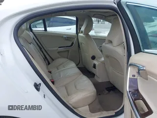 2013 Volvo S60 T5 Premier with VIN YV1612FSXD2233612, listed as a IAAI auction lot 42040839 with 103,861 mi miles. Bid and sale history available at carsss.com. Image 8.