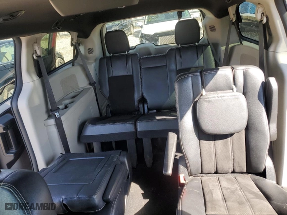 2020 Dodge Grand Caravan SXT with VIN 2C4RDGCG4LR170241, listed as a Copart auction lot 45861985 with 92,820 mi miles and Salvage Title. Bid and sale history available at carsss.com. Image 10.