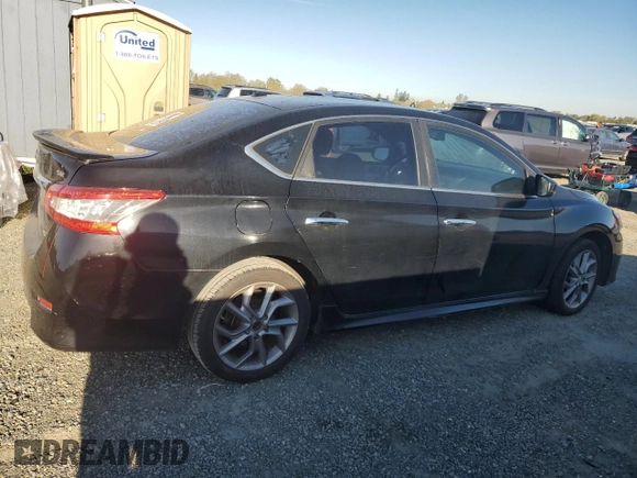 2013 Nissan Sentra FE+ S with VIN 3N1AB7APXDL783763, listed as a Copart auction lot 50468155 with 132,872 mi miles and Clean Title. Bid and sale history available at DreamBid. Image 3.