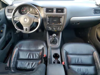 2012 Volkswagen Jetta Sedan TDI with VIN 3VW3L7AJ5CM373635, listed as a Copart auction lot 43063905 with 126,636 mi miles and Salvage Title. Bid and sale history available at carsss.com. Image 8.