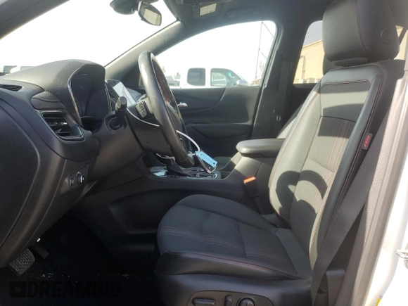 2023 Chevrolet Equinox RS with VIN 3GNAXMEGXPS157493, listed as a Copart auction lot 44972835 with 22,223 mi miles and Salvage Title. Bid and sale history available at carsss.com. Image 7.