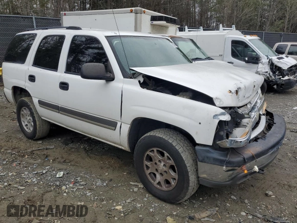 2004 Chevrolet Tahoe LS with VIN 1GNEK13V94J296124, listed as a Copart auction lot 85207644 with 0 mi miles and Salvage Title. Bid and sale history available at carsss.com. Image 4.