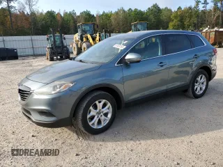 2013 Mazda CX-9 Sport with VIN JM3TB2BA3D0424312, listed as a Copart auction lot 82490184 with 127,092 mi miles and Clean Title. Bid and sale history available at carsss.com. Image 1.
