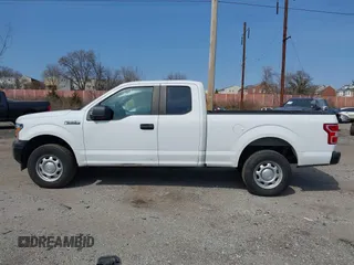 2020 Ford F-150 XL with VIN 1FTFX1E43LFA58449, listed as a IAAI auction lot 41769410 with 74,165 mi miles. Bid and sale history available at carsss.com. Image 14.