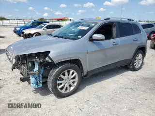 2017 Jeep Cherokee Limited с VIN 1C4PJMDS2HW593819, выставлен на аукционе Copart как лот 62940715 с пробегом 100 733 миль миль и Списание • Salvage title. История ставок и продаж доступна на DreamBid. Изображение 1.