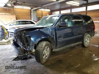 2007 Chevrolet Tahoe LTZ с VIN 1GNFK13067R195718, выставлен на аукционе Copart как лот 63442165 с пробегом Не указан миль и Списание • Salvage title. История ставок и продаж доступна на DreamBid. Изображение 1.