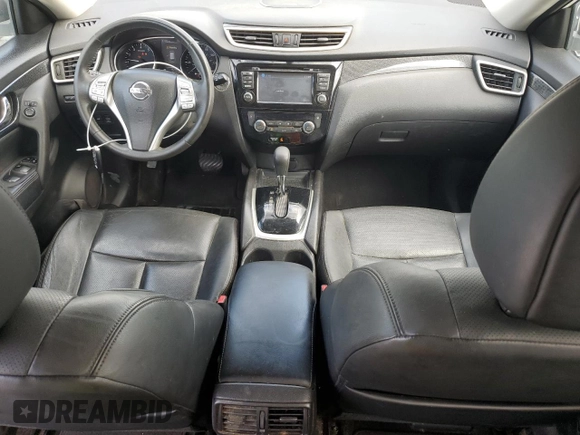2014 Nissan Rogue SV with VIN 5N1AT2MT8EC754762, listed as a Copart auction lot 53386245 with 102,905 mi miles and Clean Title. Bid and sale history available at carsss.com. Image 8.