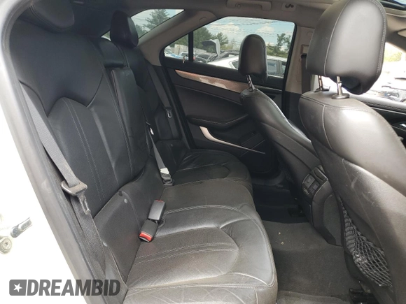 2010 Cadillac CTS with VIN 1G6DM8EV4A0120980, listed as a Copart auction lot 55507435 with Not Provided miles and Salvage Title. Bid and sale history available at DreamBid. Image 10.