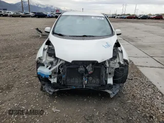 2015 Nissan LEAF S with VIN 1N4AZ0CP9FC314892, listed as a Copart auction lot 50847375 with 108,300 mi miles and Salvage Title. Bid and sale history available at carsss.com. Image 5.