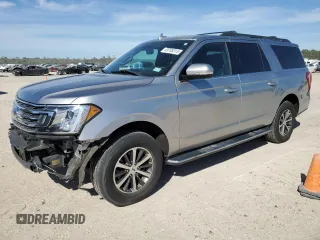 2020 Ford Expedition Max XLT with VIN 1FMJK1HT6LEA04155, listed as a Copart auction lot 49705315 with 98,277 mi miles and Salvage Title. Bid and sale history available at DreamBid. Image 1.