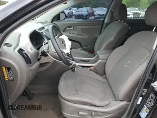 2011 Kia Sportage EX with VIN KNDPC3A2XB7108904, listed as a Copart auction lot 54012865 with 241,315 mi miles and Salvage title. Bid and sale history available at DreamBid. Image 7.