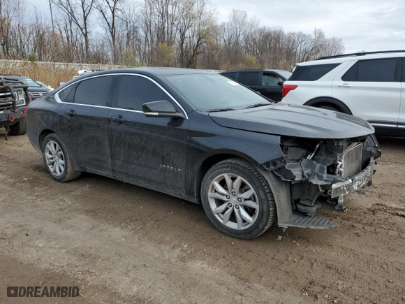 2019 Chevrolet Impala LT with VIN 1G11Z5S33KU107188, listed as a Copart auction lot 81516724 with 113,224 mi miles and Clean Title. Bid and sale history available at carsss.com. Image 4.
