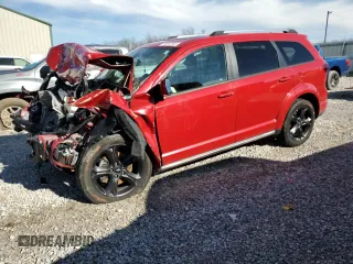 2020 Dodge Journey Crossroad with VIN 3C4PDCGB6LT225705, listed as a Copart auction lot 46042905 with Not Provided miles and Salvage Title. Bid and sale history available at carsss.com. Image 1.