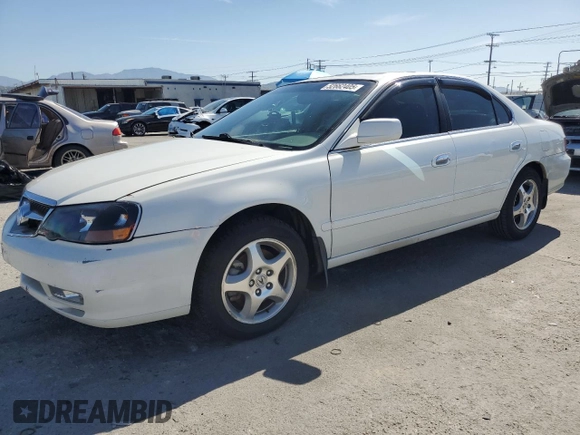 2003 Acura TL with VIN 19UUA56633A057221, listed as a Copart auction lot 52662405 with 115,682 mi miles and Clean Title. Bid and sale history available at carsss.com. Image 1.