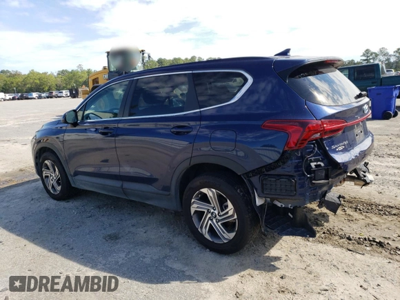 2023 Hyundai Santa Fe SE with VIN 5NMS14AJXPH597060, listed as a Copart auction lot 72561864 with 15,311 mi miles and Salvage Title. Bid and sale history available at carsss.com. Image 2.