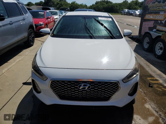 2020 Hyundai Elantra GT with VIN KMHH35LE8LU119714, listed as a Copart auction lot 73642064 with Not Provided miles and Salvage Title. Bid and sale history available at carsss.com. Image 5.
