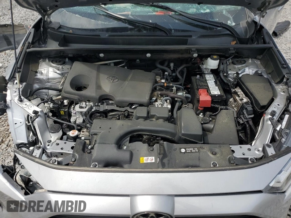 2023 Toyota RAV4 LE with VIN 2T3H1RFV3PC226824, listed as a Copart auction lot 60162695 with 87,043 mi miles and Salvage title. Bid and sale history available at DreamBid. Image 12.