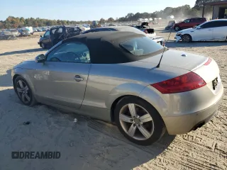 2008 Audi TT 2.0T with VIN TRUMF38J081008674, listed as a Copart auction lot 76351784 with 167,858 mi miles and Salvage Title. Bid and sale history available at carsss.com. Image 2.