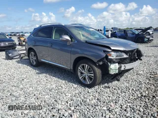 2015 Lexus RX 350 z VIN 2T2ZK1BA1FC165224, wystawiony jako Copart lot #60698965 z przebiegiem 55 438 mil mil oraz Szkoda całkowita • Salvage title. Historia ofert i sprzedaży dostępna na DreamBid. Obrazek 4.