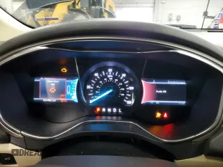 2014 Ford Fusion SE Hybrid with VIN 3FA6P0LUXER220313, listed as a Copart auction lot 55678335 with 183,466 mi miles and Clean Title. Bid and sale history available at DreamBid. Image 9.