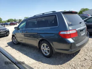 2006 Honda Odyssey Touring z VIN 5FNRL38876B123895, wystawiony jako Copart lot #56414355 z przebiegiem 248 142 mil mil oraz Szkoda całkowita • Salvage title. Historia ofert i sprzedaży dostępna na DreamBid. Obrazek 2.