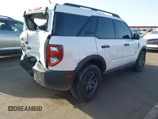 2021 Ford Bronco Sport Big Bend z VIN 3FMCR9B60MRA23790, wystawiony jako IAAI lot #41746245 z przebiegiem 40 247 mil mil oraz . Historia ofert i sprzedaży dostępna na DreamBid. Obrazek 4.