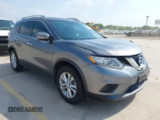 2016 Nissan Rogue S with VIN JN8AT2MT2GW025523, listed as a IAAI auction lot 41960371 with 73,965 mi miles and . Bid and sale history available at DreamBid. Image 1.
