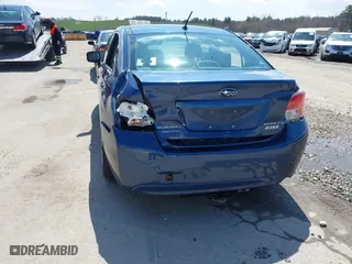 2012 Subaru Impreza Sedan 2.0i Premium with VIN JF1GJAC63CH020482, listed as a IAAI auction lot 42051003 with 169,070 mi miles. Bid and sale history available at carsss.com. Image 6.