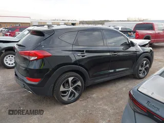 2016 Hyundai Tucson Limited with VIN KM8J33A28GU157187, listed as a IAAI auction lot 41825266 with 137,649 mi miles. Bid and sale history available at carsss.com. Image 13.