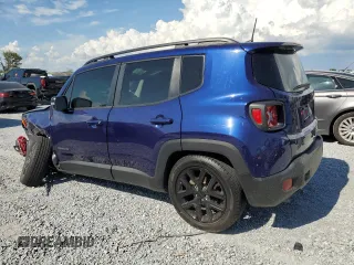 2018 Jeep Renegade Altitude с VIN ZACCJABB3JPJ72160, выставлен на аукционе Copart как лот 60645355 с пробегом 69 965 миль миль и Списание • Salvage title. История ставок и продаж доступна на DreamBid. Изображение 2.