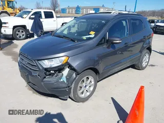 2020 Ford EcoSport SE with VIN MAJ3S2GE4LC363236, listed as a IAAI auction lot 41740958 with 69,041 mi miles. Bid and sale history available at carsss.com. Image 19.
