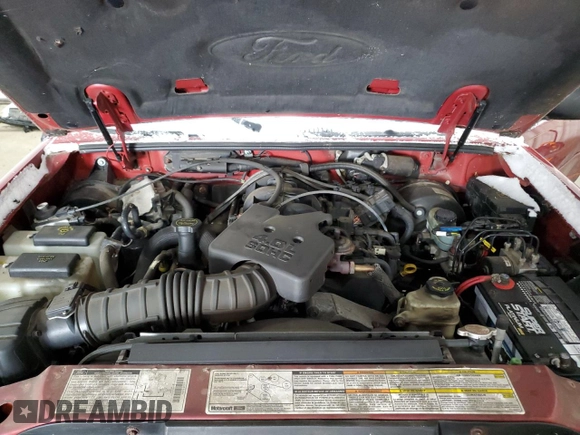 2001 Ford Explorer Sport z VIN 1FMYU70E81UC09360, wystawiony jako Copart lot #87520915 z przebiegiem 35 193 mil mil oraz Szkoda całkowita • Salvage title. Historia ofert i sprzedaży dostępna na DreamBid. Obrazek 12.