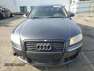 2006 Audi A8 4.2L with VIN WAUML44E56N005452, listed as a Copart auction lot 45967765 with 175,697 mi miles and Salvage title. Bid and sale history available at DreamBid. Image 5.