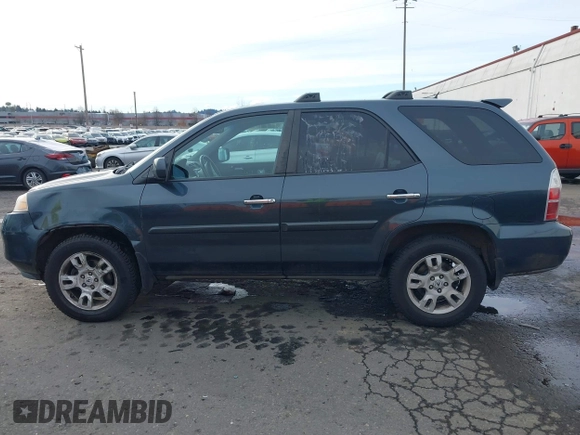 2006 Acura MDX Touring w/Navi with VIN 2HNYD18826H505995, listed as a IAAI auction lot 41494245 with 100,825 mi miles. Bid and sale history available at carsss.com. Image 14.
