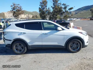 2018 Hyundai Santa Fe Sport 2.4L with VIN 5NMZU3LB2JH081692, listed as a IAAI auction lot 41825234 with 87,830 mi miles. Bid and sale history available at carsss.com. Image 14.