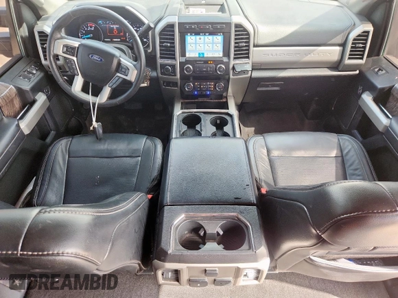 2019 Ford F-250 XL with VIN 1FT7W2BTXKED46644, listed as a Copart auction lot 63229485 with 116,433 mi miles and Salvage title. Bid and sale history available at DreamBid. Image 8.