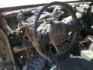 2017 Jeep Wrangler Unlimited Sahara with VIN 1C4BJWEG7HL513156, listed as a Copart auction lot 54122795 with Not provided miles and Salvage title. Bid and sale history available at DreamBid. Image 9.