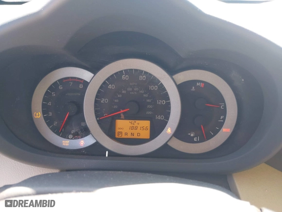 2010 Toyota RAV4 with VIN 2T3ZF4DV1AW026896, listed as a IAAI auction lot 41961888 with 188,156 mi miles. Bid and sale history available at carsss.com. Image 7.