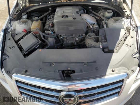 2014 Cadillac ATS Premium with VIN 1G6AF5SX5E0161898, listed as a Copart auction lot 68370014 with 131,129 mi miles and Salvage Title. Bid and sale history available at carsss.com. Image 11.