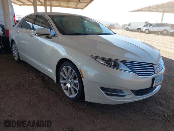 2016 Lincoln MKZ with VIN 3LN6L2G95GR634380, listed as a IAAI auction lot 42375739 with 81,741 mi miles and . Bid and sale history available at DreamBid. Image 1.